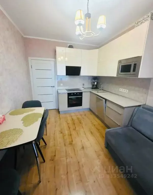 1-к кв. Санкт-Петербург Ковалевская ул., 20к3 (40.0 м) - Фото 1
