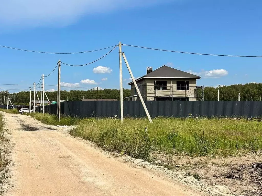 Участок в Московская область, Домодедово городской округ, д. Шишкино, ... - Фото 0