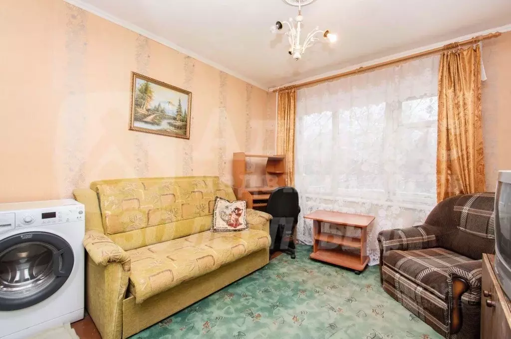 1-к кв. Тюменская область, Тюмень ул. Энергетиков, 60 (17.3 м) - Фото 2