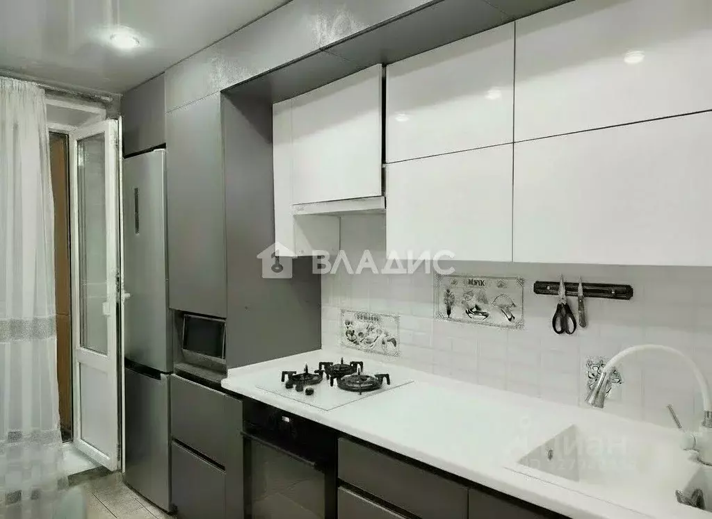 3-к кв. Белгородская область, Белгородский район, Разумное рп ул. ... - Фото 2