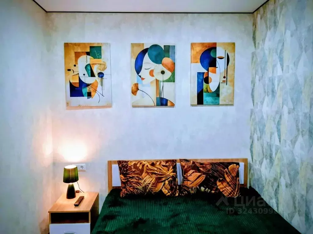 1-к кв. Тверская область, Вышний Волочек ул. Красных Печатников, 66/86 ... - Фото 1