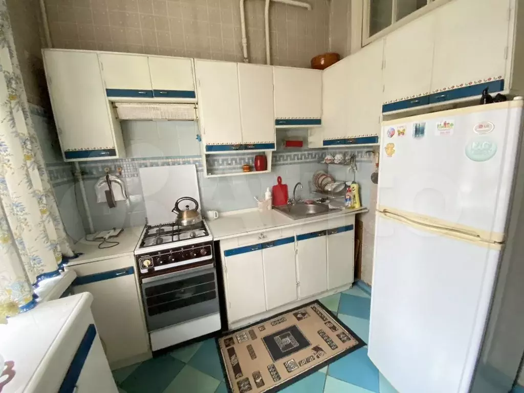 2-к. квартира, 64 м, 1/4 эт. - Фото 1