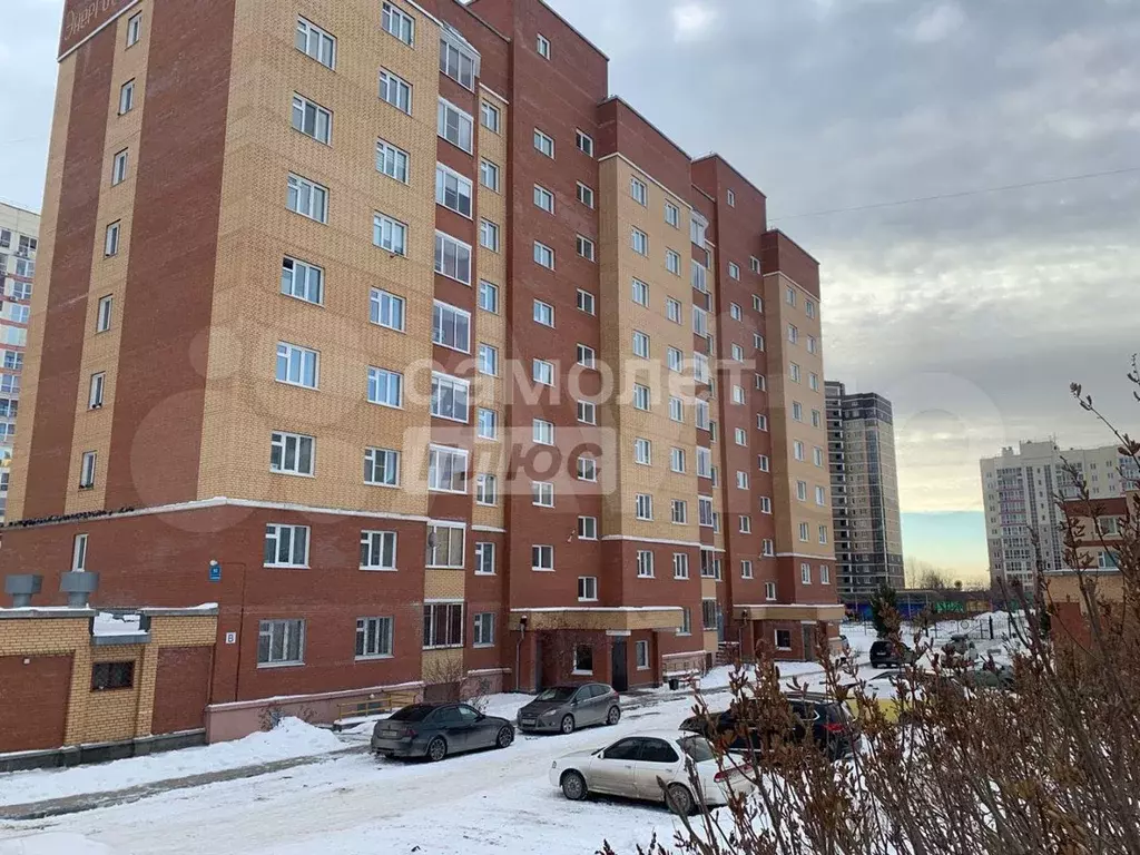 Квартира-студия, 21,1 м, 4/9 эт. - Фото 1