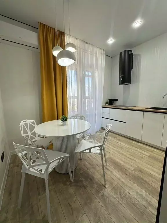 1-к кв. Астраханская область, Астрахань ул. Ахшарумова, 25 (34.0 м) - Фото 1