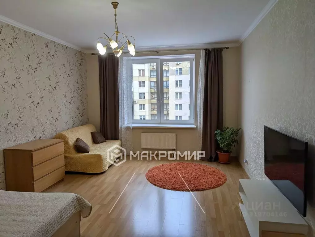 1-к кв. Санкт-Петербург ул. Кораблестроителей, 30 (47.0 м) - Фото 0