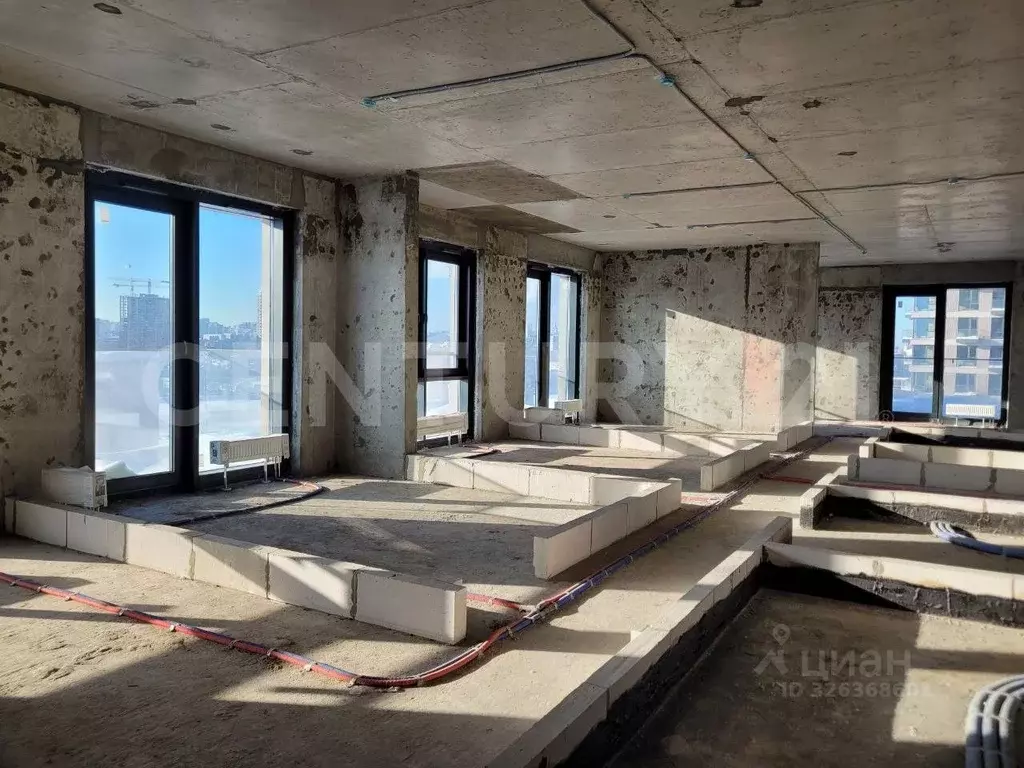 4-к кв. Москва наб. Марка Шагала, 11к3 (122.9 м) - Фото 1