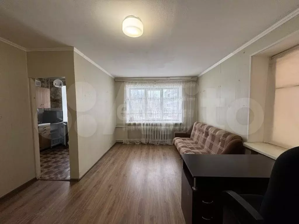 1-к. квартира, 30,7 м, 2/5 эт. - Фото 1