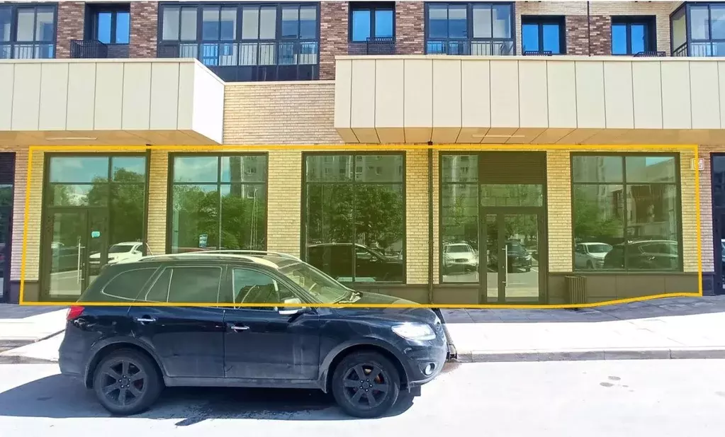 Помещение свободного назначения в Москва Чоботовская ул., 2к1 (187 м) - Фото 1