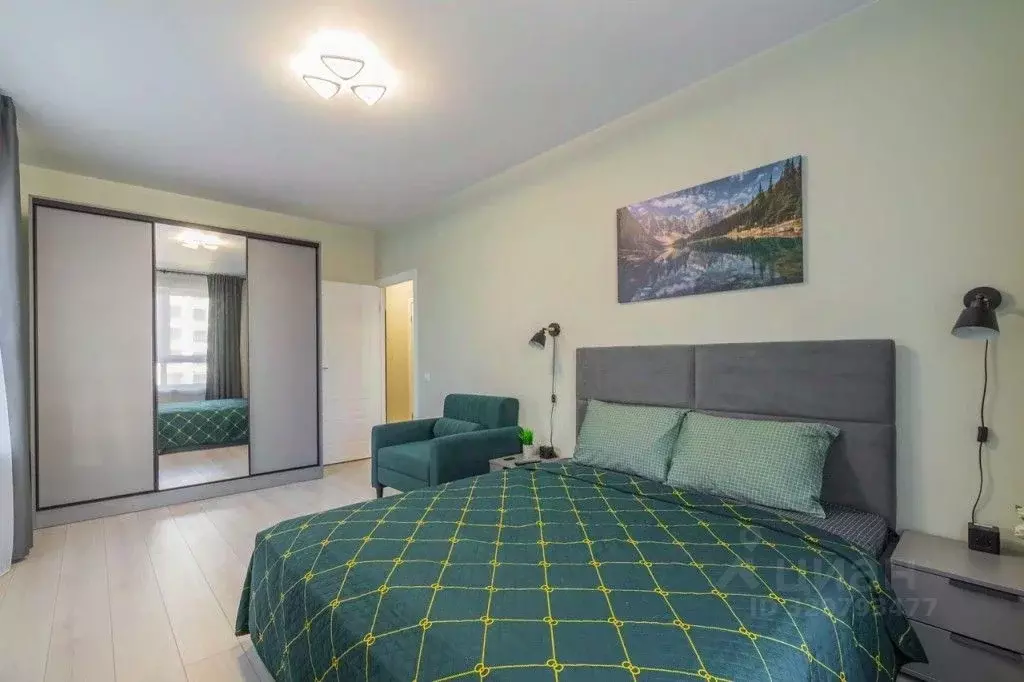 1-к кв. Санкт-Петербург ул. Среднерогатская, 11к2 (40.0 м) - Фото 1