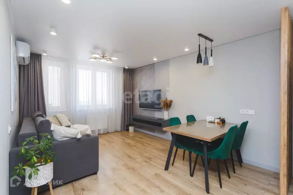 Продаётся 3-к квартира, 62.42 м - Фото 0