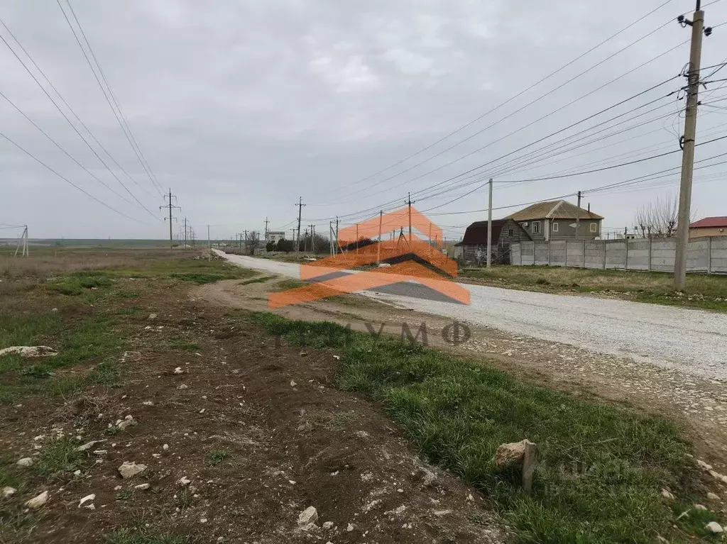 Участок в Крым, Феодосия муниципальный округ, с. Береговое ул. Речная ... - Фото 1