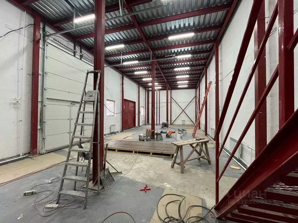 Производственное помещение в Санкт-Петербург ул. Потапова, 2Н (322 м) - Фото 2