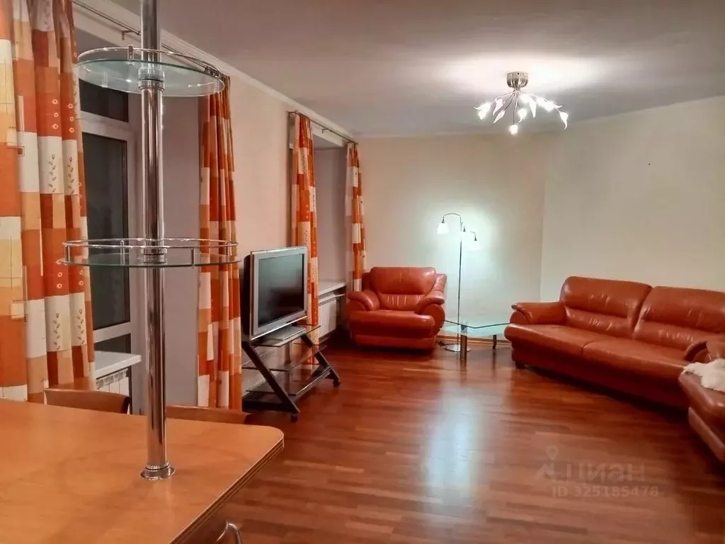 1-к кв. Москва Ленинский просп., 91 (58.0 м) - Фото 1