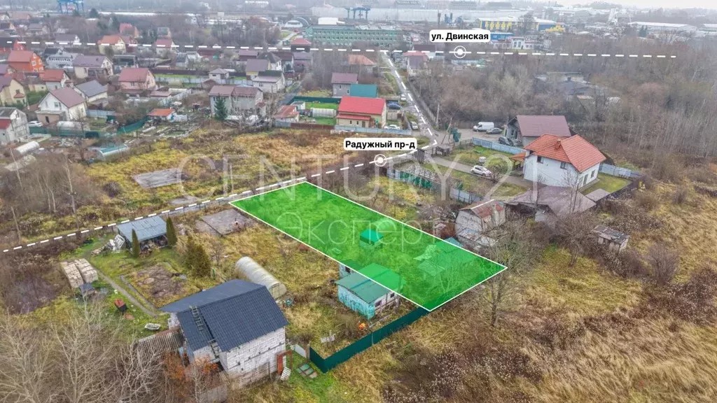 Участок в Калининградская область, Калининград Медик СНТ, проезд 10-й, ... - Фото 2