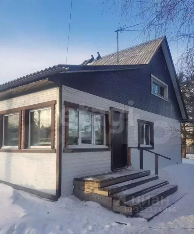 Дом в Красноярский край, Красноярск городской округ, д. Бугачево ул. ... - Фото 1