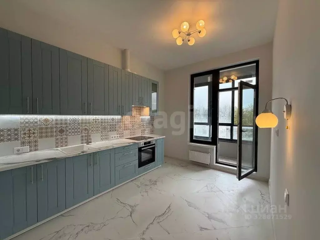 1-к кв. Московская область, Красногорск Опалиха мкр, аллея Золотая, 1 ... - Фото 1