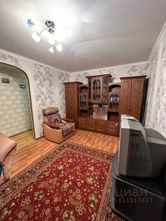 2-к кв. Кемеровская область, Кемерово ул. Сарыгина, 6 (44.0 м) - Фото 1