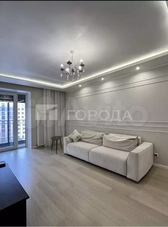 3-к. квартира, 84 м, 6/10 эт. - Фото 0