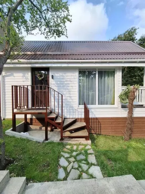 Дом в Краснодарский край, Сочи Сочинское ш., 57/1 (30 м) - Фото 0