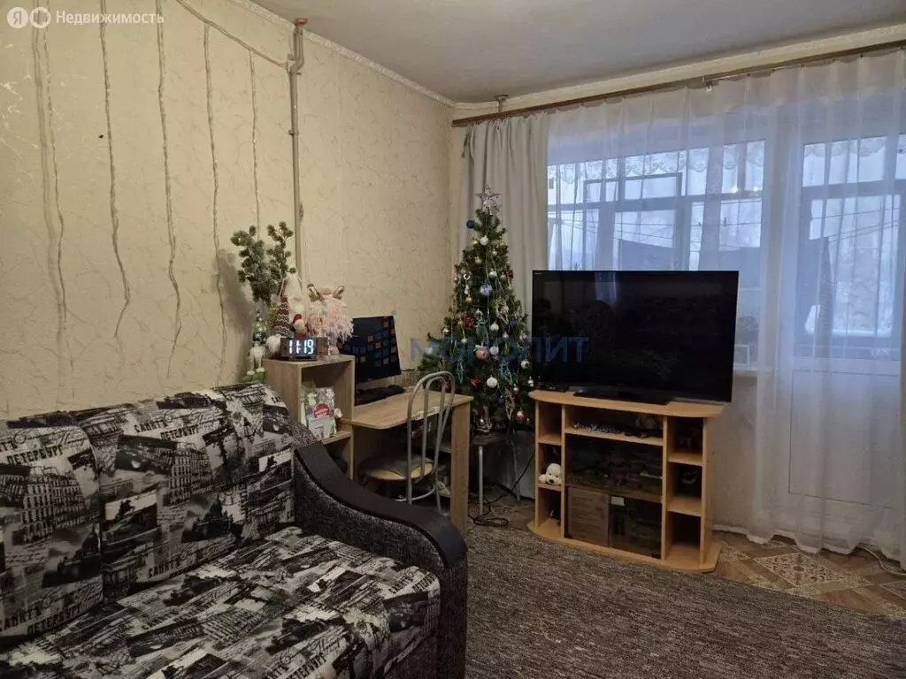 2-комнатная квартира: Дзержинск, проспект Циолковского, 36А (42 м) - Фото 1