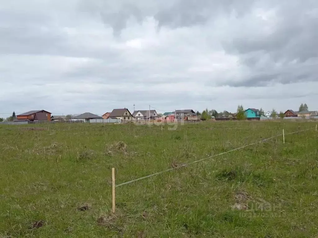 Участок в Костромская область, Нерехта Новая ул., 14А (9.3 сот.) - Фото 1