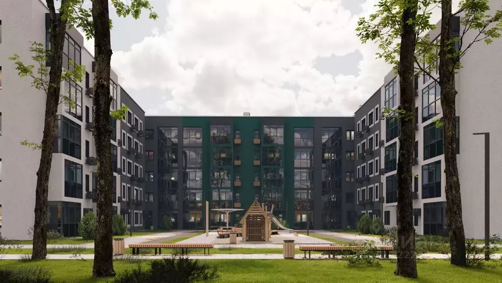 1-к кв. Башкортостан, Уфа городской округ, д. Ветошниково Город ... - Фото 0