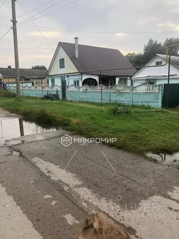 Дом в Орловская область, Урицкий район, Нарышкино пгт ул. ... - Фото 0