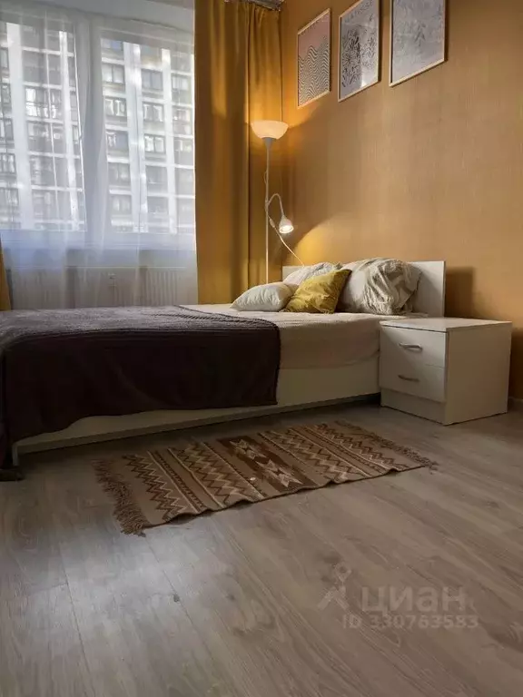 1-к кв. Санкт-Петербург Планерная ул., 89 (30.8 м) - Фото 2