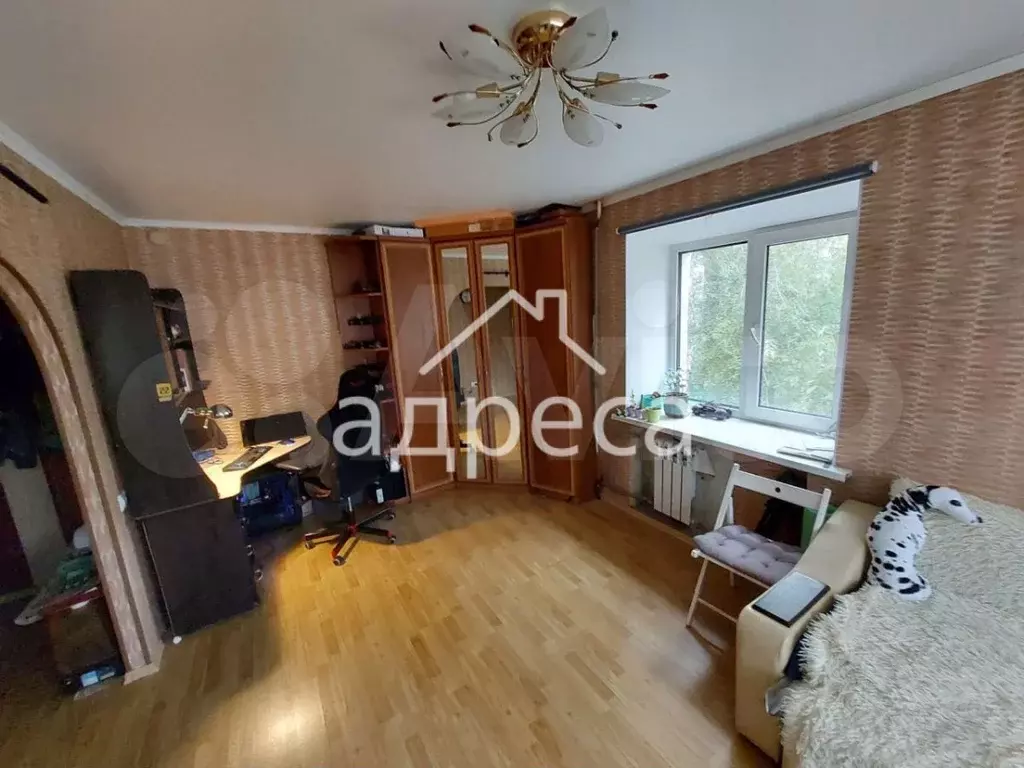 1-к. квартира, 31 м, 4/5 эт. - Фото 1