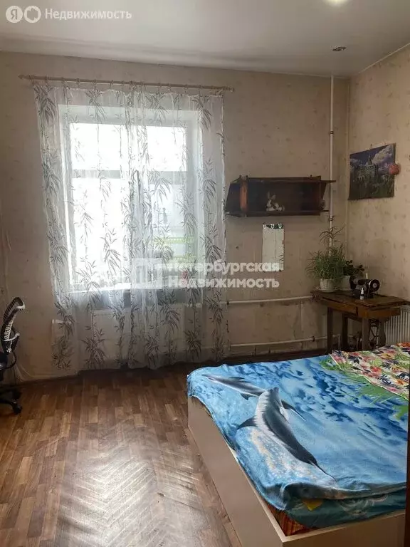 1к в 15-комнатной квартире (28 м) - Фото 1