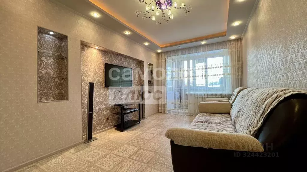 2-к кв. Ханты-Мансийский АО, Нижневартовск Спортивная ул., 15 (44.5 м) - Фото 1