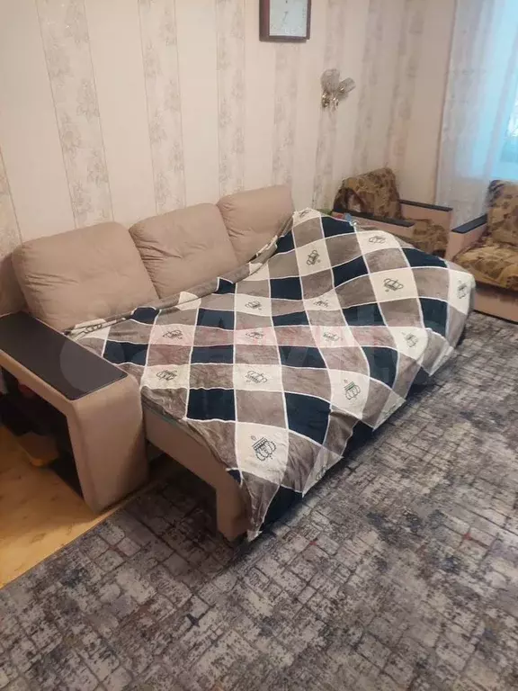 1-к. квартира, 34 м, 3/5 эт. - Фото 1