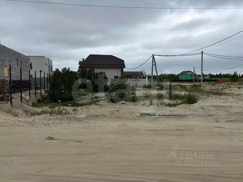 Участок в Ямало-Ненецкий АО, Новый Уренгой ул. Васнецова, 2 (6.0 сот.) - Фото 0