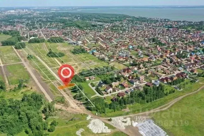 Участок в Новосибирская область, Новосибирский район, Морской ... - Фото 1