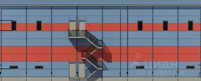 Склад в Санкт-Петербург ул. Степана Разина, 9 (2824 м) - Фото 2