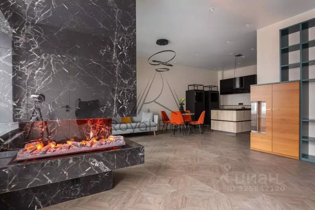 2-к кв. Санкт-Петербург Петровский просп., 5 (83.0 м) - Фото 1