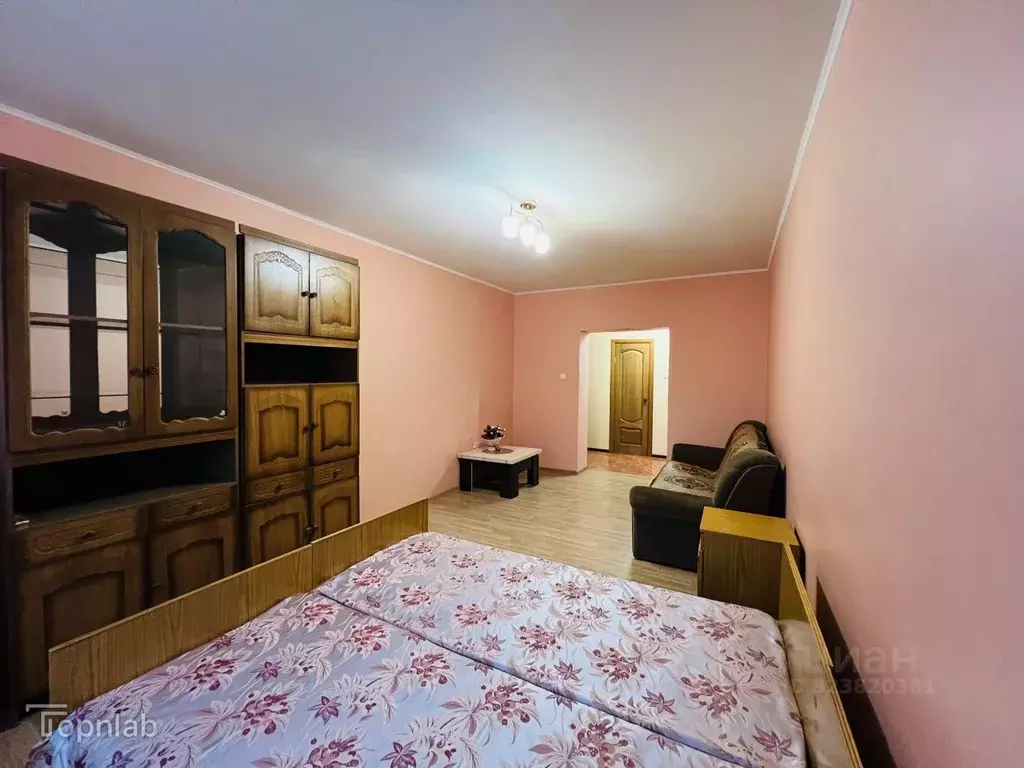 1-к кв. Брянская область, Брянск ул. Дуки, 37 (44.6 м) - Фото 1