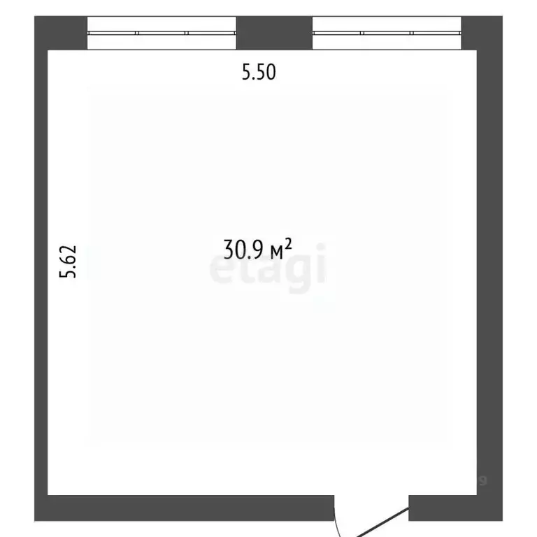 Офис в Мордовия, Саранск ул. Степана Разина, 17 (31 м) - Фото 2