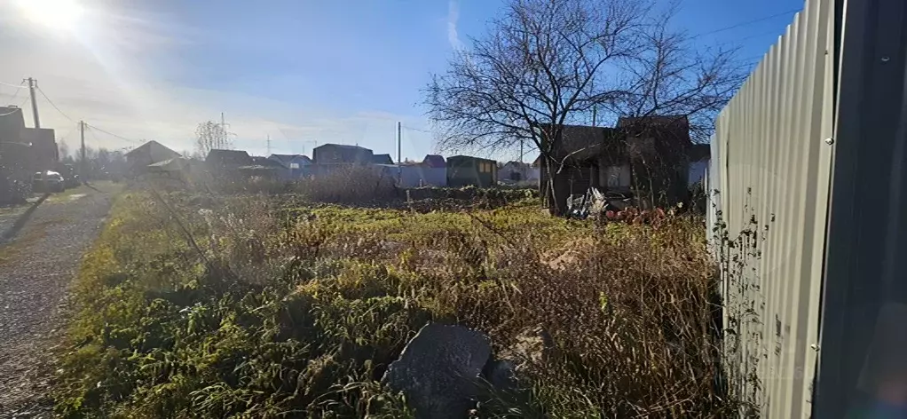 Участок в Свердловская область, Среднеуральск Строитель-2 СНТ,  (6.0 ... - Фото 1