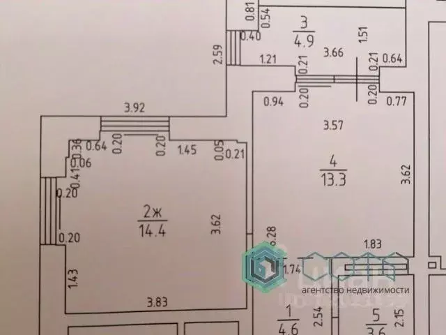 1-к кв. Калининградская область, Светлогорск ул. Верещагина, 12 (40.9 ... - Фото 1