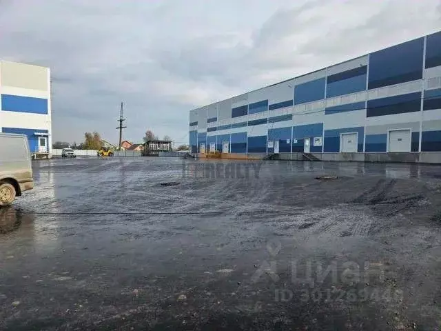Склад в Московская область, Подольск Индустриальная ул., 11 (9958 м) - Фото 1