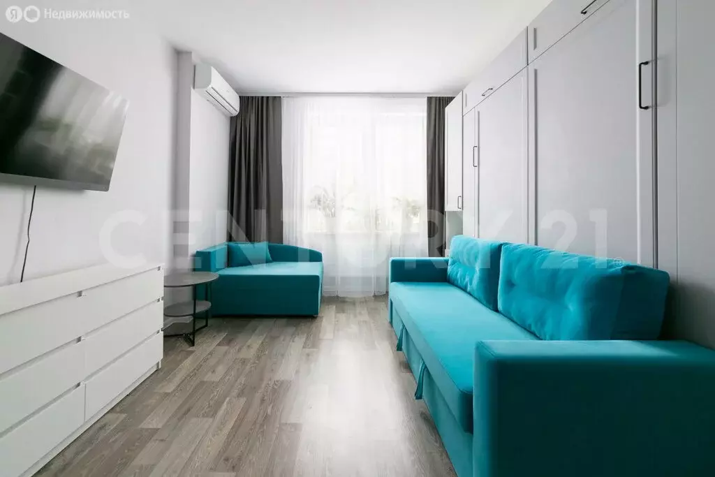 1-комнатная квартира: Санкт-Петербург, проспект Героев, 35 (43.4 м) - Фото 1