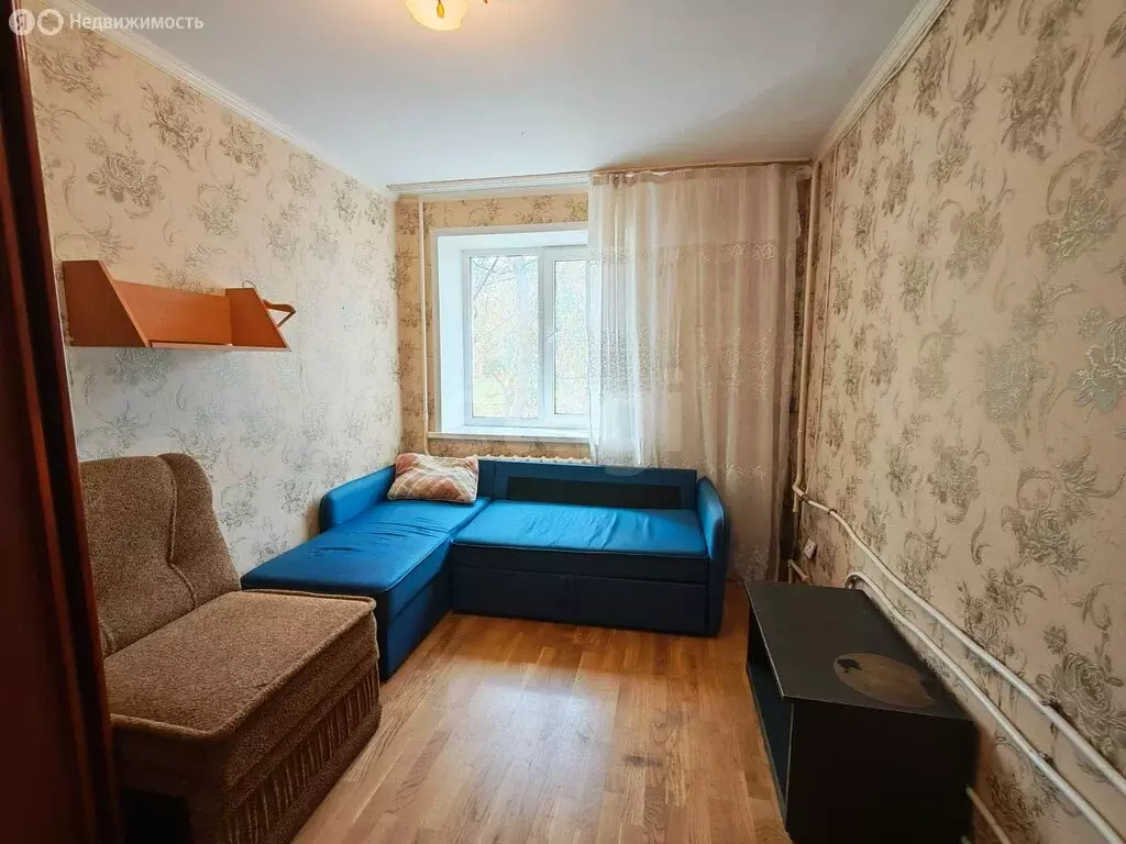 1к в -комнатной квартире (11.8 м) - Фото 1
