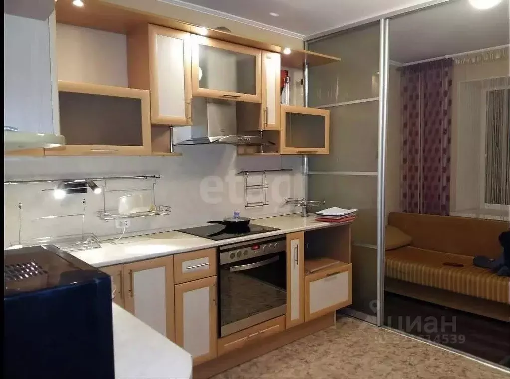 1-к кв. Амурская область, Благовещенск Батарейная ул., 7 (43.0 м) - Фото 1