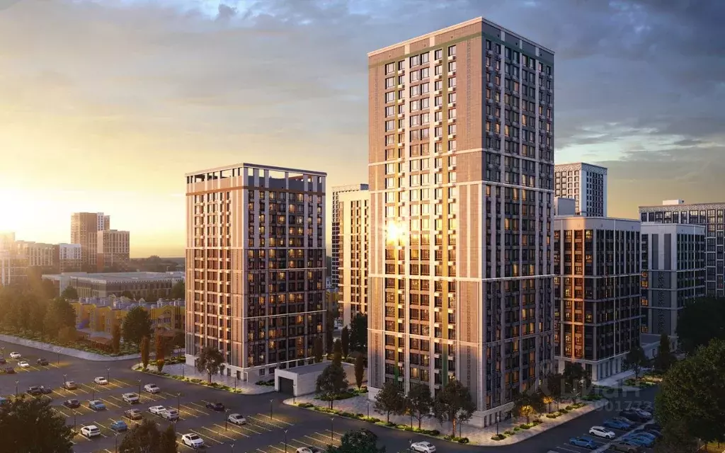 2-к кв. Ставропольский край, Ставрополь ул. Андрея Голуба, 14к3 (89.4 ... - Фото 2