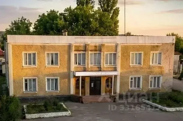 Производственное помещение в Воронежская область, Бутурлиновка ул. ... - Фото 1