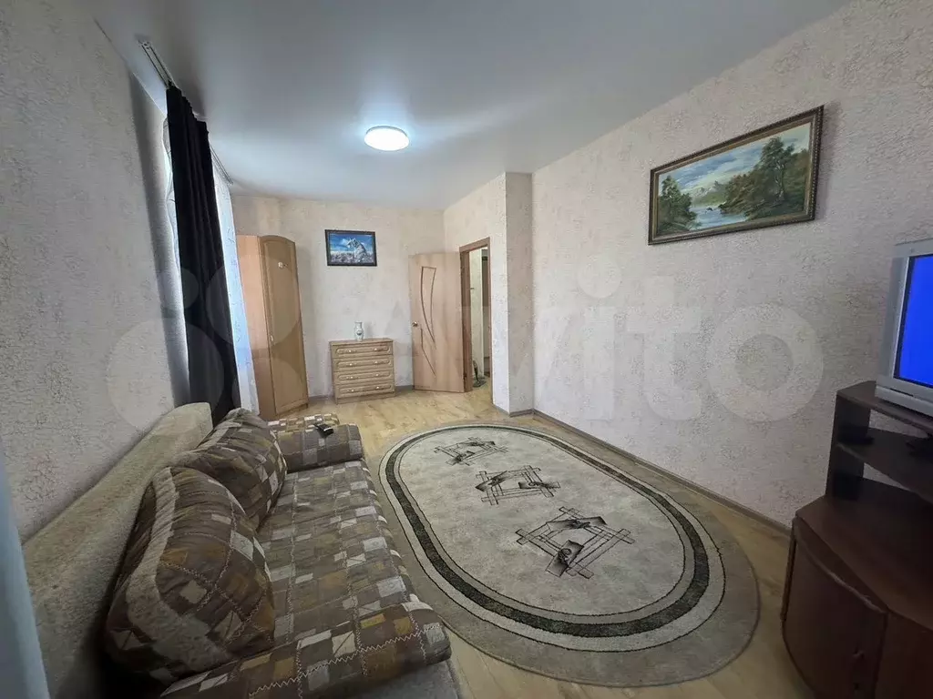 1-к. квартира, 36 м, 1/4 эт. - Фото 1