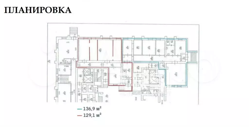 Аренда ПСН 266 м2 в жилом районе на В.О - Фото 1