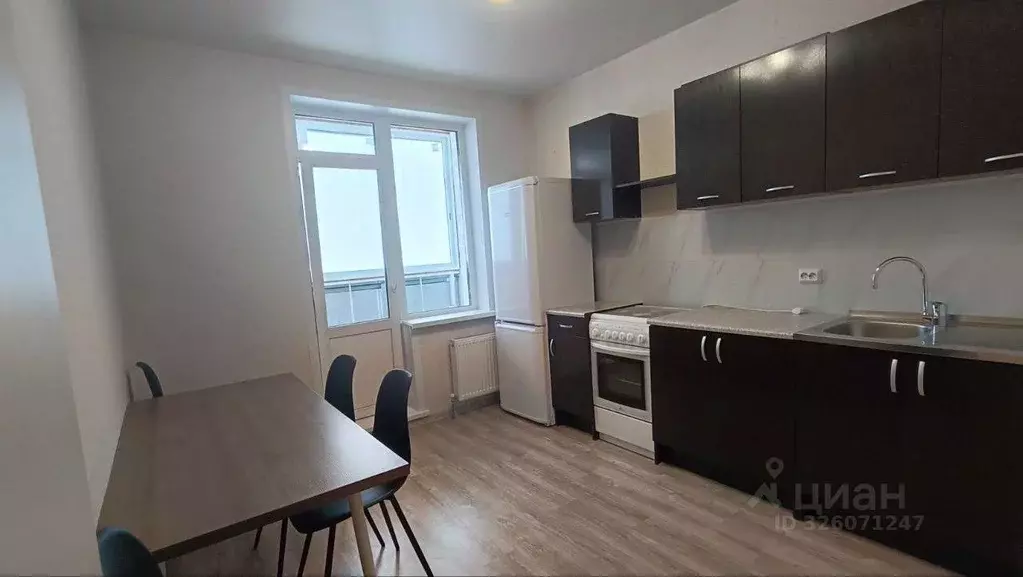 1-к кв. Новосибирская область, Новосибирск ул. Петухова, 105 (34.0 м) - Фото 2