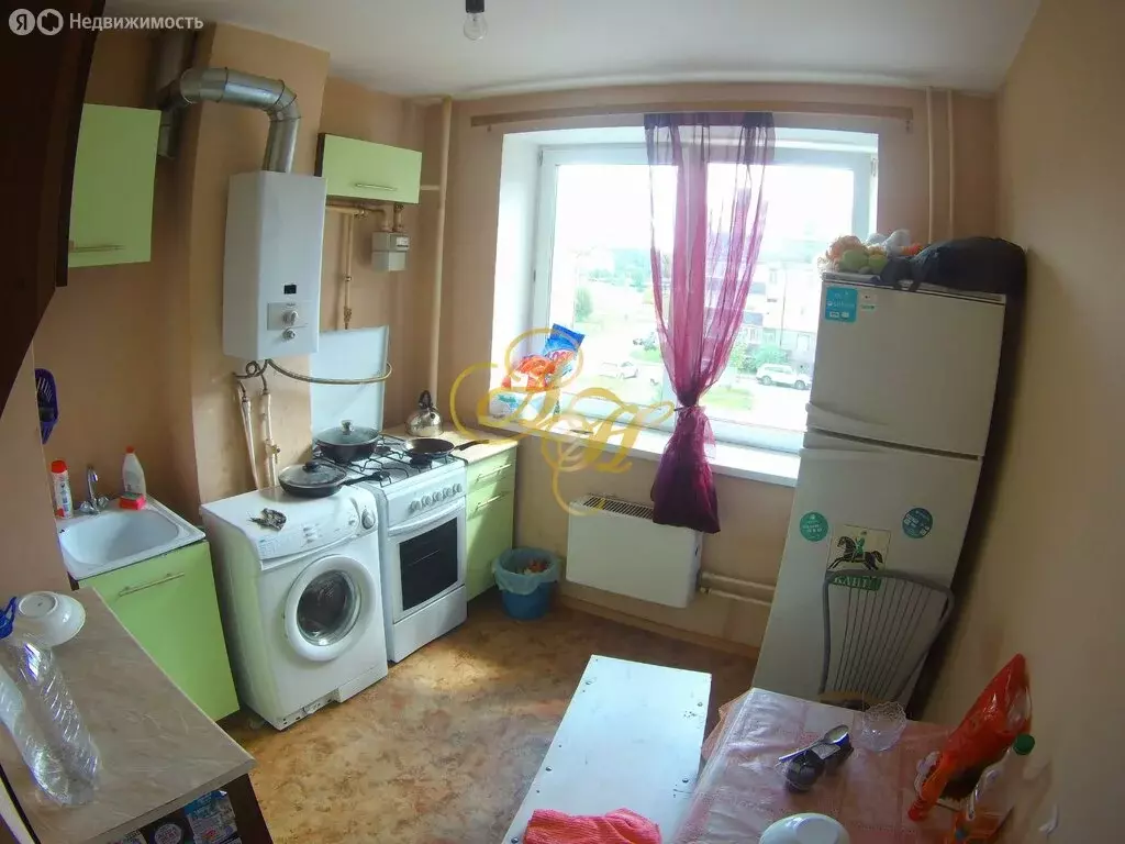 1-комнатная квартира: Клин, улица 60 лет Комсомола, 12к1 (34 м) - Фото 1